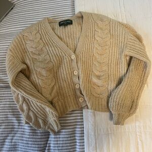 American Eagle Cropped Sweater
